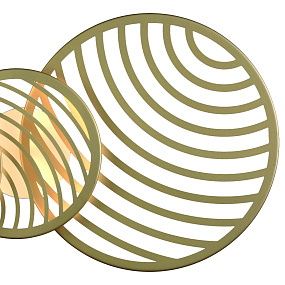 Настенно-потолочный светодиодный светильник MANTRA COLLAGE 7233