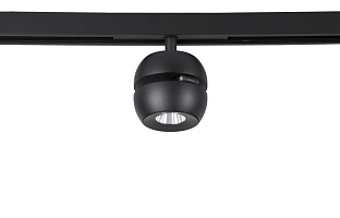 Светодиодный магнитный трековый светильник Crystal Lux SPACE CLT 0.33 011 7W BL-BL 4000K