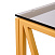 Консольный столик с полкой в прихожую AllConsoles  1031-CG grey