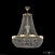 Хрустальная подвесная люстра Bohemia IVELE Crystal 19013/H2/60IV G
