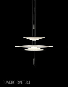 Подвес Vibia Flamingo Matt graphite 2700K, 1-10V/Push 153018/1B