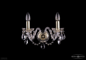 Бра хрустальное Bohemia IVELE Crystal 1402B/2/141 G