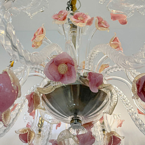 Большая люстра Chiaro Примавера 620010408