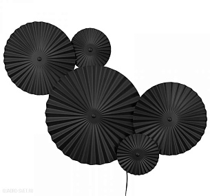 Настенный светильник ImperiumLoft Wall lamp Omega BLACK