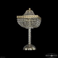 Хрустальная настольная лампа Bohemia IVELE Crystal 19282L4/H/25IV G