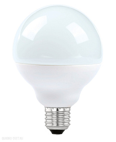 Лампа светодиодная G90, 12W (Е27), 3000K, 1055lm EGLO LM_LED_E27 11487