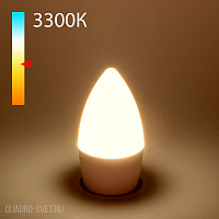 Светодиодная лампа Свеча СD LED 8W 3300K E27 Elektrostandard BLE2711