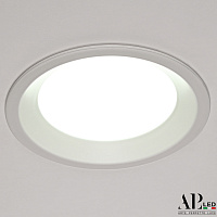 Встраиваемый светодиодный светильник APL LED Ingrid 3322.LDY9016/9W/6K