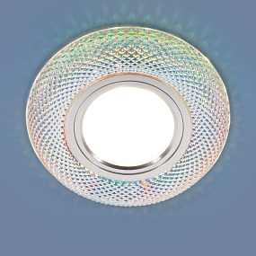 Встраиваемый точечный светильник с LED подсветкой Elektrostandard 2237 MR16