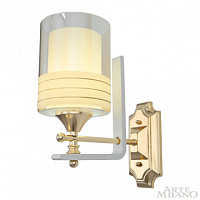 Бра Arte Milano 306087/1W Wh/Gd
