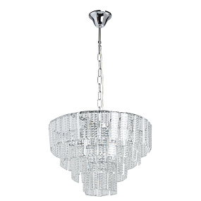 Подвесная люстра с хрусталем MW-Light Аделард 642016207