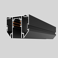 Демпферный магнитный трек для натяжного потолка Crystal Lux SPACE CLT 0.133 01 L2000 BL