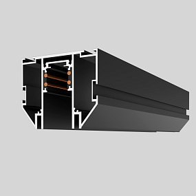 Демпферный магнитный трек для натяжного потолка Crystal Lux SPACE CLT 0.133 01 L2000 BL