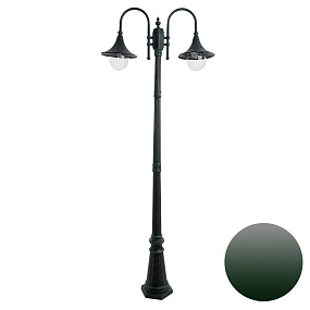 Наземный светильник Arte Lamp MALAGA A1086PA-2BGB