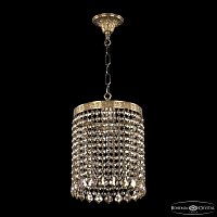 Хрустальный подвесной светильник Bohemia IVELE Crystal 19201/20IV Pa Leafs R801