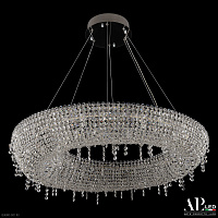 Хрустальная подвесная светодиодная люстра APL LED Sicilia SH510.0.80.B.Ni.4000