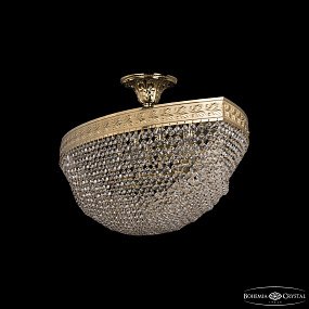 Хрустальная потолочная люстра Bohemia IVELE Crystal 19323/80IV G