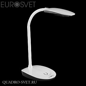 Настольная лампа EUROSVET 90191 90191/24 белый 6W