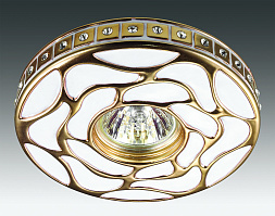 Встраиваемый точечный светильник NOVOTECH PATTERN 370213