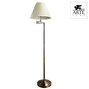 Торшер Arte Lamp CALIFORNIA A2872PN-1AB