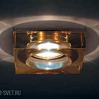 Встраиваемый светильник Donolux DL132CH/Shampagne gold