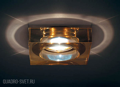 Встраиваемый светильник Donolux DL132CH/Shampagne gold