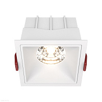 Встраиваемый светодиодный светильник Maytoni Alfa LED DL043-01-15W3K-SQ-W