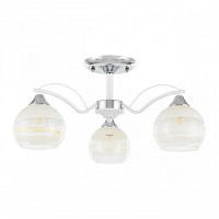 Потолочная люстра Arte Milano 326503/3 CR+WH