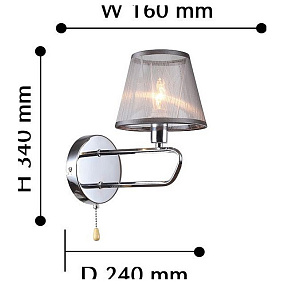 Бра F-PROMO Cache 2343-1W