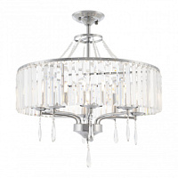 Потолочная хрустальная люстра Arte Milano 371009/8/50/600 CR