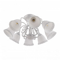 Потолочная люстра Arte Milano 340800/8 WT+SL