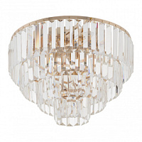 Потолочная хрустальная люстра Arte Milano 377209/6/390 GD