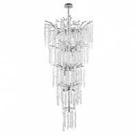 Каскадная хрустальная люстра Arte Milano 23416.800-1600.28.E14.D.5D CR