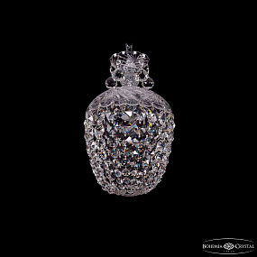Хрустальный подвесной светильник Bohemia IVELE Crystal 14771/22 Ni