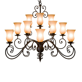 Большая люстра L'Arte Luce Bozen L12315.36