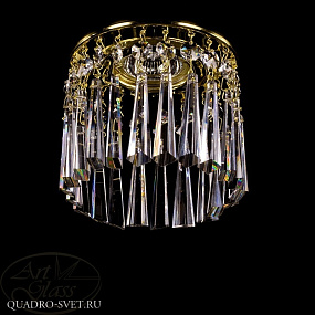 Встраиваемый точечный светильник ARTGLASS SPOT 02 CE