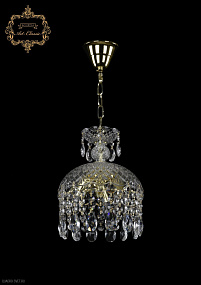 Хрустальный подвесной светильник Bohemia Art Classic 14.01.3.d22.Gd.Sp