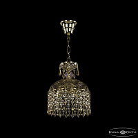 Хрустальный подвесной светильник Bohemia IVELE Crystal 14781/22 G Drops M801