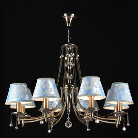 Люстра подвесная Maytoni Vals RC098-PL-08-R