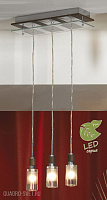 Подвесной светильник Lussole SALEN GRLSQ-5606-03