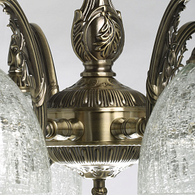 Потолочная люстра MW-Light Аманда 481015308