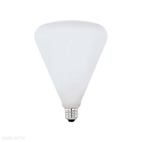 Светодиодная диммируемая лампа R140, 4W(E27), 470lm, 2700K, опал. стекло EGLO LM_LED_E27 11902