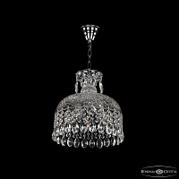 Хрустальный подвесной светильник Bohemia IVELE Crystal 14781/30 Ni