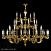 Люстра большая ARTGLASS THEA