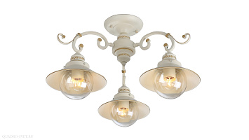 Люстра потолочная Arte Lamp GRAZIOSO A4577PL-3WG