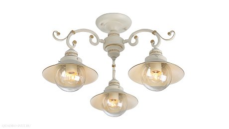 Люстра потолочная Arte Lamp GRAZIOSO A4577PL-3WG