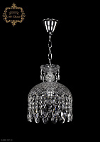 Хрустальный подвесной светильник Bohemia Art Classic 14.01.1.d22.Cr.Sp