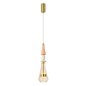 Светодиодный подвесной светильник Arte Lamp CORAL A2405SP-8YL