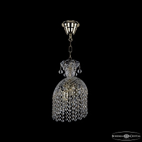 Хрустальный подвесной светильник Bohemia IVELE Crystal 14783/24 G R