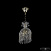 Хрустальный подвесной светильник Bohemia IVELE Crystal 14783/24 G R